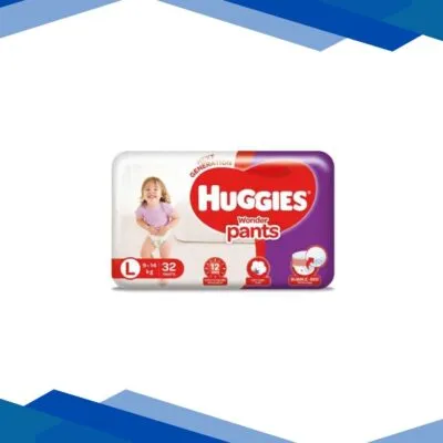Huggies Wonder Pants Diapers (L) 32’s