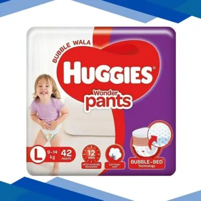 Huggies Wonder Pants Diapers (L) 42’s