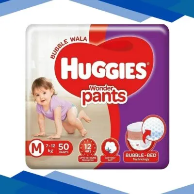 Huggies Wonder Pants Diapers (M) 50’s