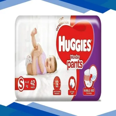 Huggies Wonder Pants Diapers (S) 42’s
