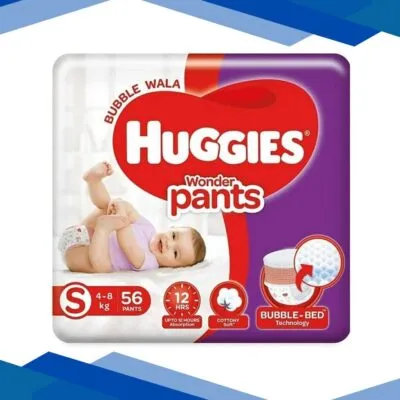 Huggies Wonder Pants Diapers (S) 56’s
