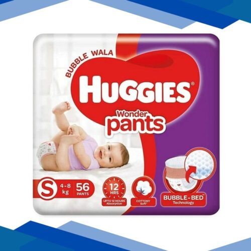 Huggies Wonder Pants Diapers (S) 56’s