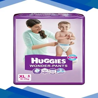 Huggies Wonder Pants Diapers (XL) 5’s