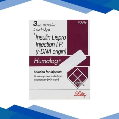 Humalog 100IU Cartridge 1X3ml