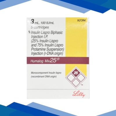 Humalog Mix25 Cartridge 1X3ml