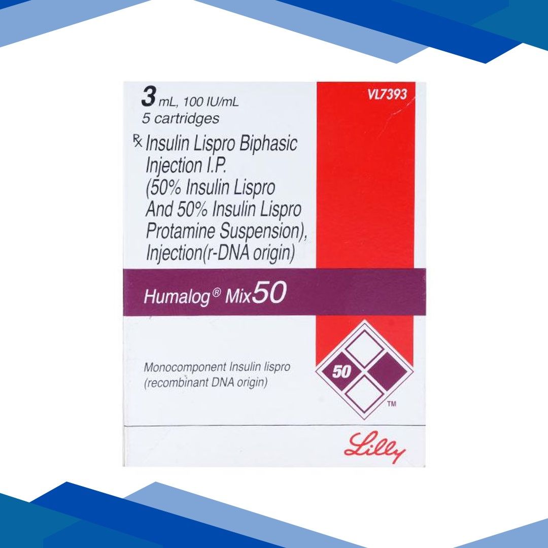 Humalog Mix50 Cartridge 1X3ml