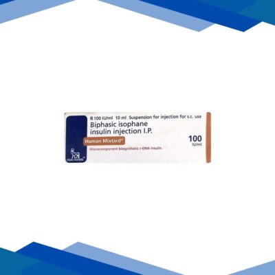 Human Mixtard 30/70 100IU Injection 1X10ml