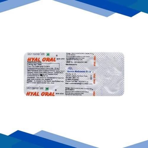 Hyal Oral Tablet 10’S