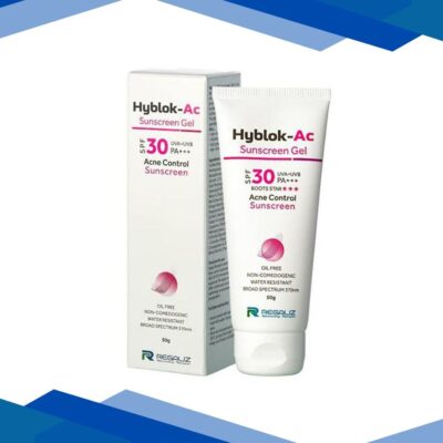 HYBLOK AC SPF 30 PA+++ UVA+UVB Sunscreen 50g