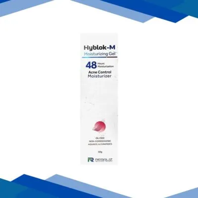 HYBLOK M ACNE CONTROL MOISTURIZING Gel 50g