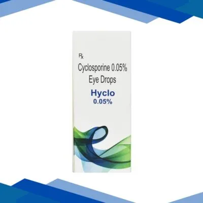 HYCLO 0.05% Eye Drops 5ml