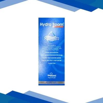 HYDRA BOOM PARABEN FREE MOISTURIZING Cream 100g