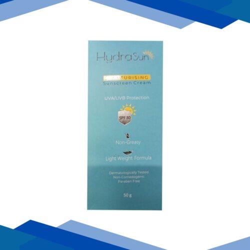 HYDRASUN UVA/UVB MOISTURISING SUNSCREEN Cream 50gm