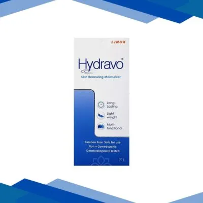 HYDRAVO SKIN RENEWING MOISTURIZER Cream 50gm