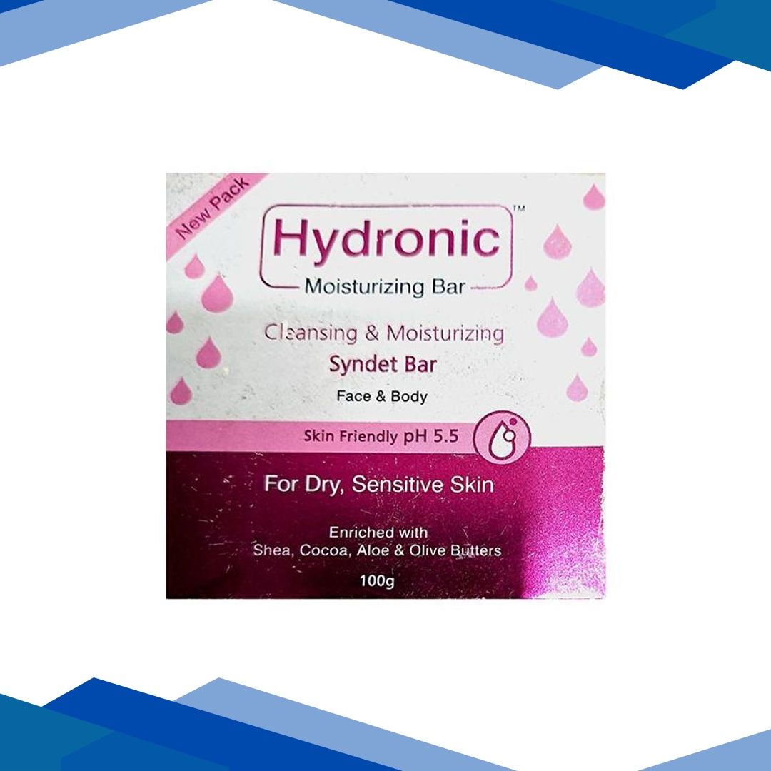 HYDRONIC NEW PACK MOISTURIZING Bar 100g