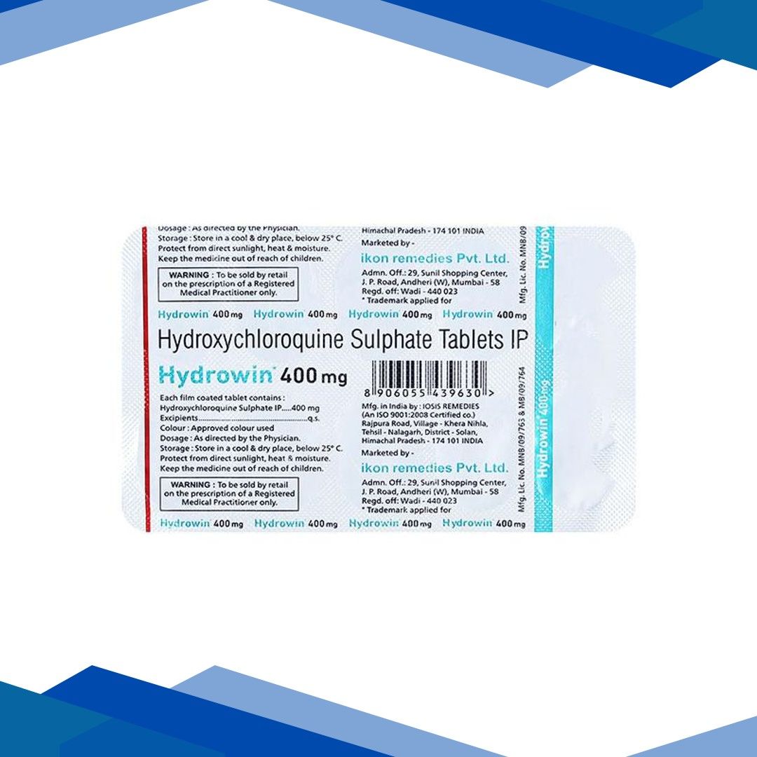 HYDROWIN 400mg Tablet 10’s