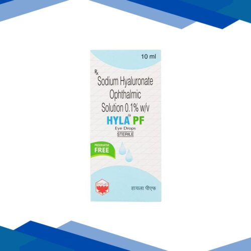 Hyla PF 0.1% Eye Drops 10ml