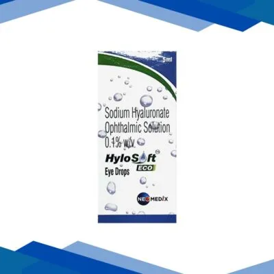 HYLOSOFT ECO Eye Drops 5ml