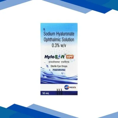 HYLOSOFT HPF Eye Drops 10ml