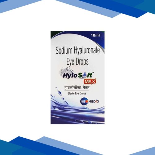 HYLOSOFT MAX Eye Drops 10ml