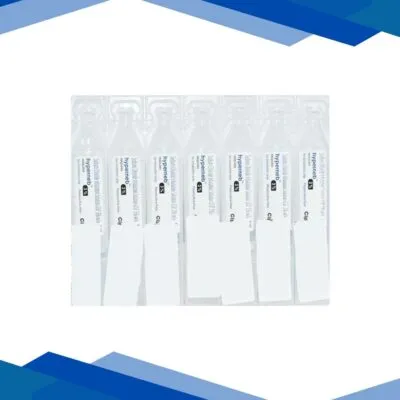 HYPERNEB 3% Respules 7X4ml