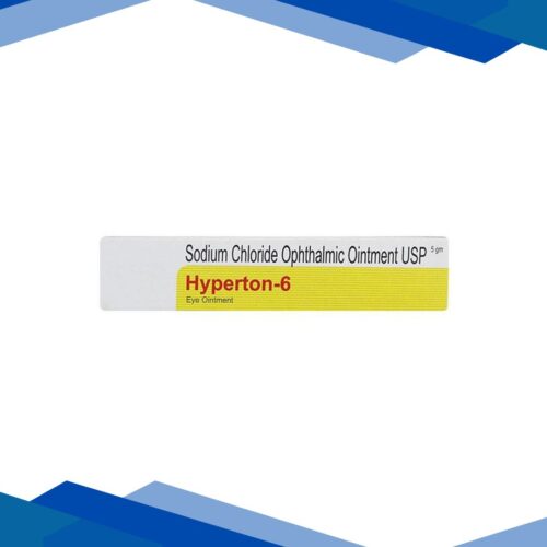 Hypertone 6mg Ointment 5gm