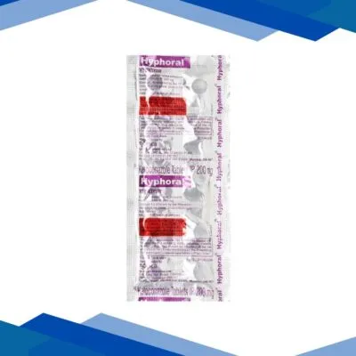 Hyphoral Tablet 10’S