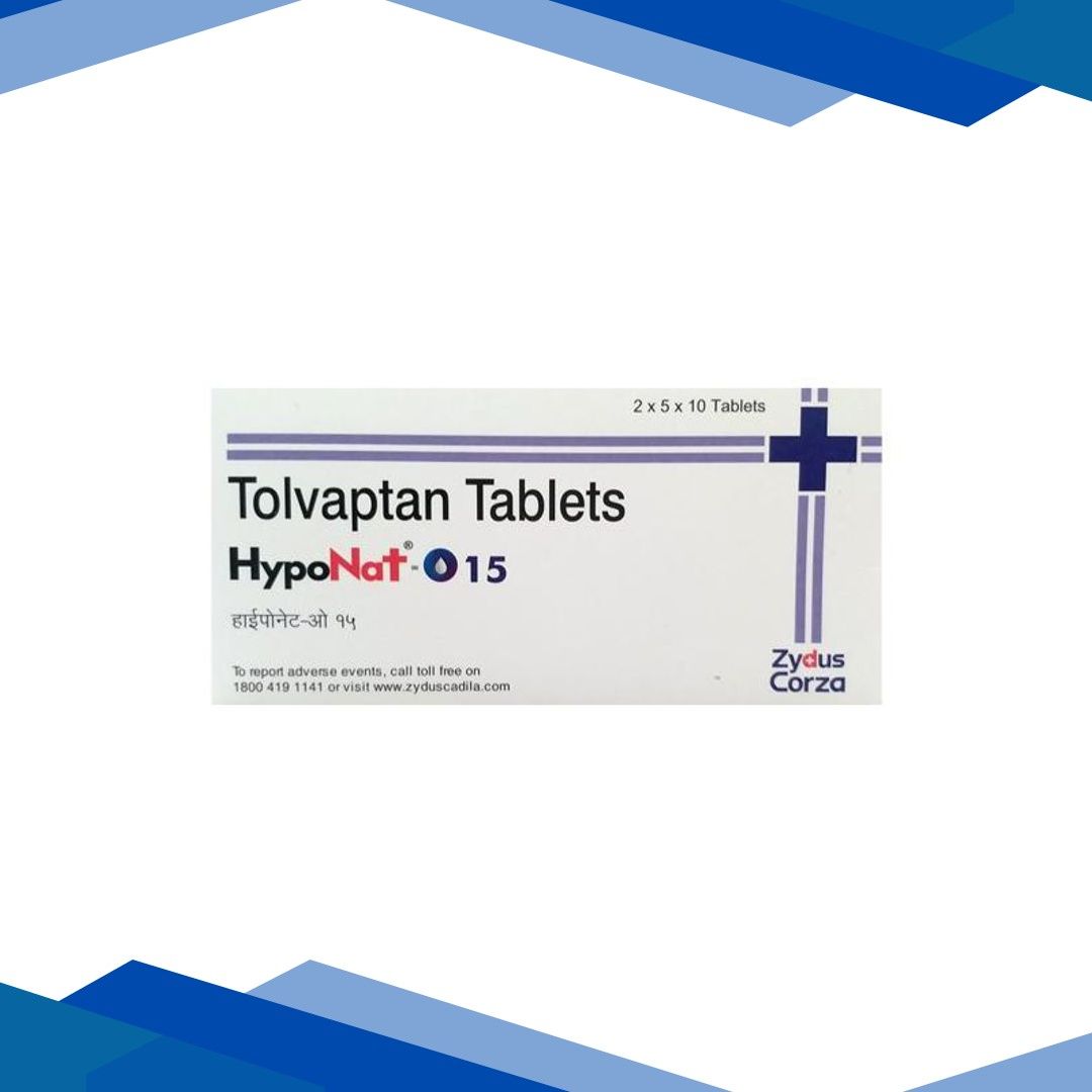 Hyponat O 15mg Tablet 10’S