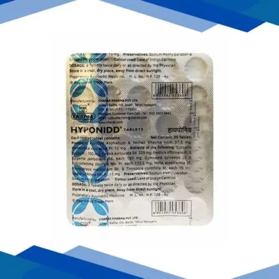 Hyponidd Tablet 30’S