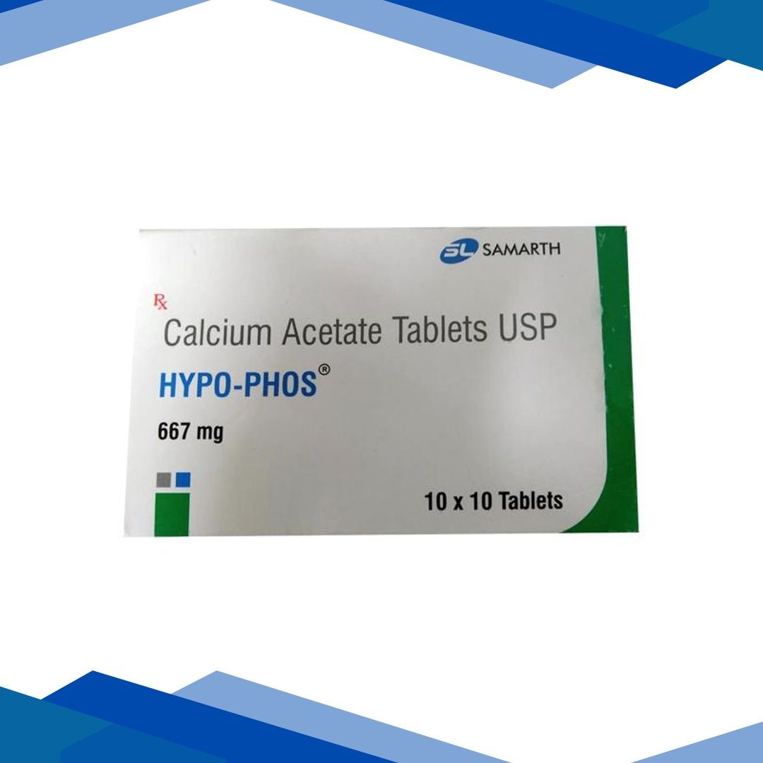Hypophos 667mg Tablet 10’S