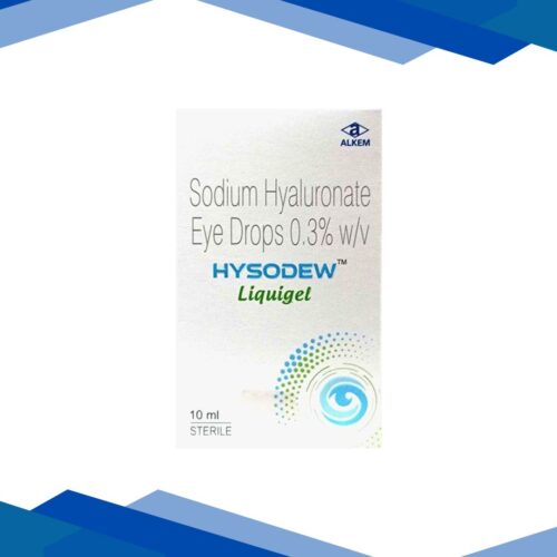 HYSODEW LIQUIGEL Eye Drops 10ml