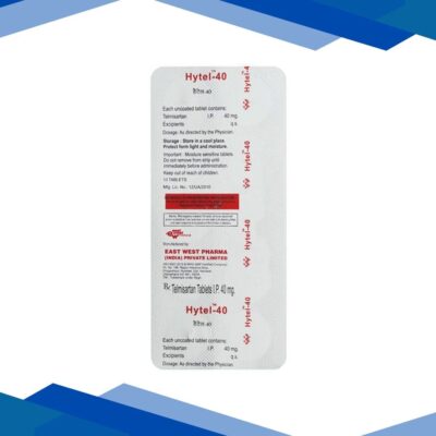 Hytel 40mg Tablet 10’S