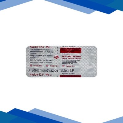 Hyzide 12.5mg Tablet 10’S