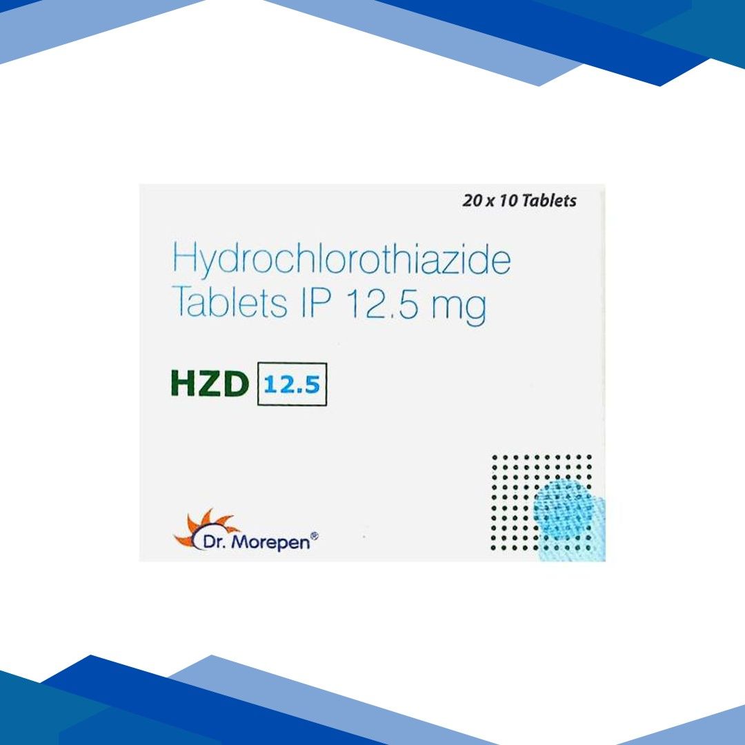 HZD 12.5 Tablet 10’s