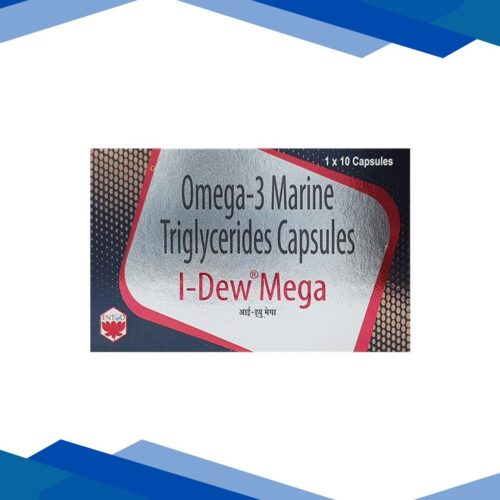 I Dew Mega Capsule 10’S