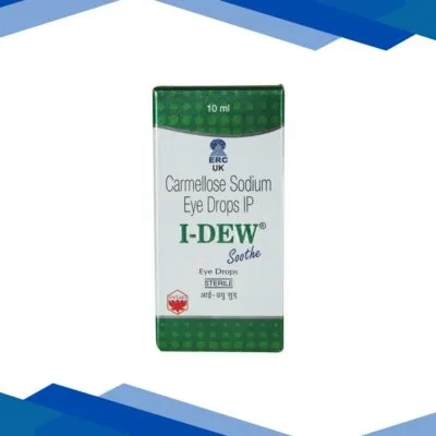 I Dew Soothe Eye Drops 10ml