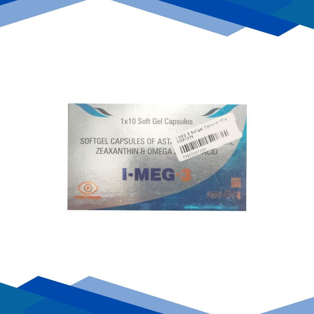 I MEG 3 Softgel Capsule 10’s