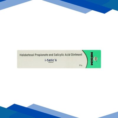 I SALIC 6 Ointment 20gm