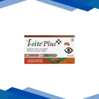 I SITE PLUS NEW Tablet 10’s