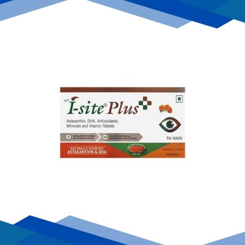 I SITE PLUS NEW Tablet 10’s