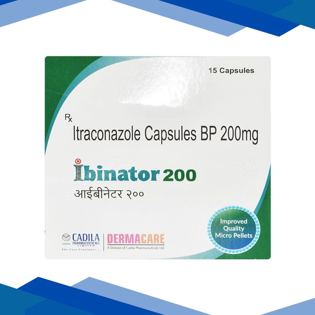 IBINATOR 200 Capsule 15’s
