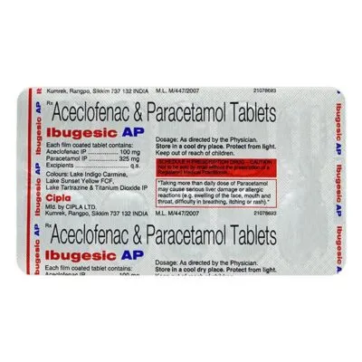 Ibugesic AP Tablet 10’S