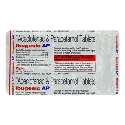 Ibugesic AP Tablet 10’S