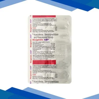 Ibugesic Asp Tablet 10’S