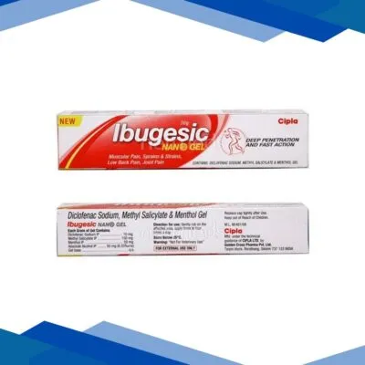 Ibugesic Nano Gel 30gm