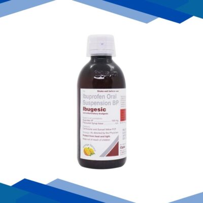 Ibugesic Orange Flavour Suspension 100ml
