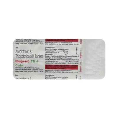 Ibugesic TH 4mg Tablet 10’S