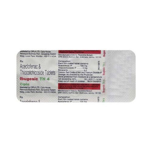Ibugesic TH 4mg Tablet 10’S