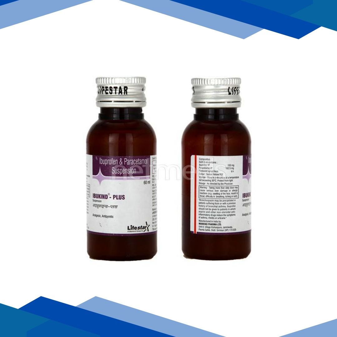 Ibukind Plus Suspension 60ml