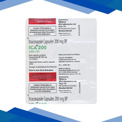 ICA 200mg Capsule 7’s
